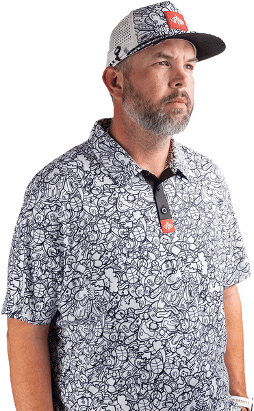 Patterned Reality – Grayfish Golf